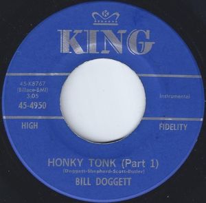 Honky Tonk (Single)