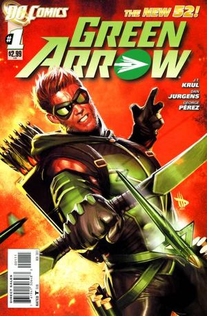 Green Arrow (2011 - 2016)