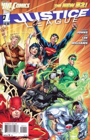 Justice League (2011 - 2016)