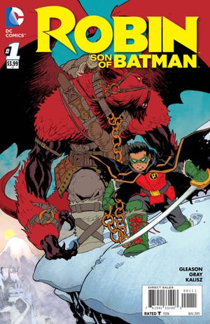 Robin : Son of Batman (2015 - 2016)