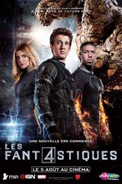 Affiche Les 4 Fantastiques Affiche Les 4 Fantastiques