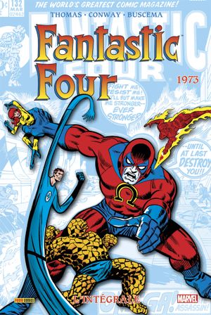 1973 - Fantastic Four : L'Intégrale, tome 12