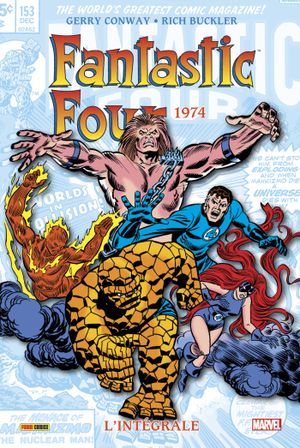 1974 - Fantastic Four : L'Intégrale, tome 13