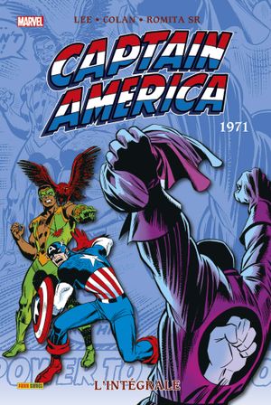 1971 - Captain America : L'Intégrale, tome 5
