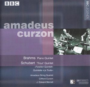 Brahms: Piano Quintet / Schubert: ‘Trout’ Quintet (Live)