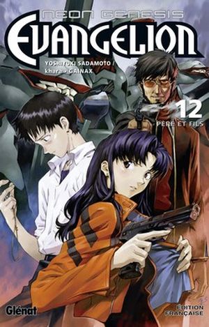 Père et fils - Neon Genesis Evangelion, tome 12