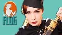 Felicia Day goes Neo-Victorian in a Steampunk Photoshoot