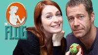 Felicia Day and Colin Ferguson Crochet Together!