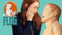 Felicia Day Gives Mouth to Mouth