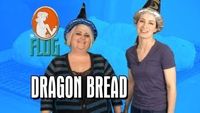 Felicia & Robin Make Dragon Bread!