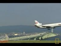 Kansai International: un aéroport sur la mer
