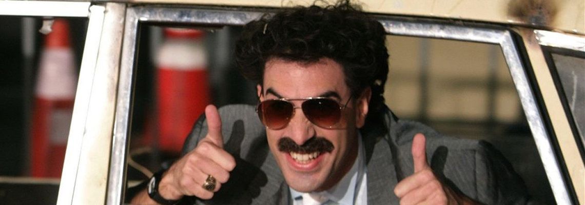 Cover Borat : Leçons culturelles sur l'Amérique au profit glorieuse nation Kazakhstan