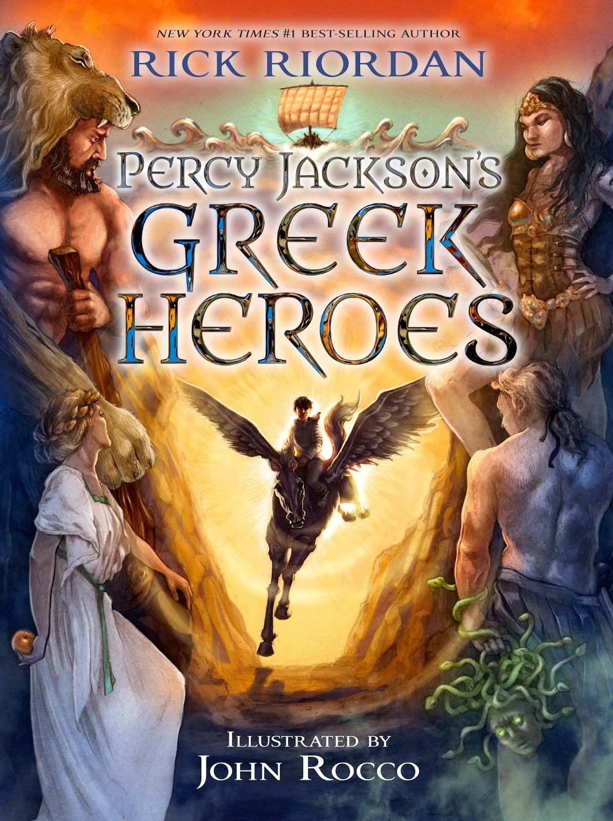 Percy Jackson Et Les Dieux Grecs Rick Riordan Senscritique