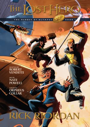 The Lost Hero Graphic Novel - The Heroes of Olympus, tome 1