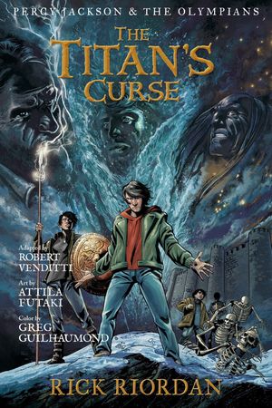 The Titan's Curse Graphic Novel - Percy Jackson, Tome 4