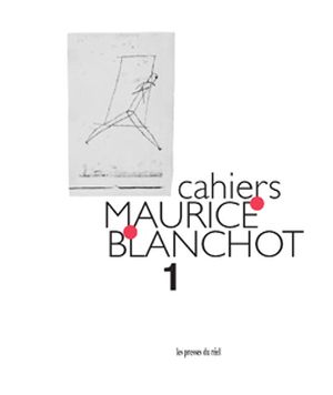 Cahiers Maurice Blanchot