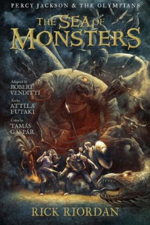 The Sea of Monsters Graphic Novel - Percy Jackson, Tome 2