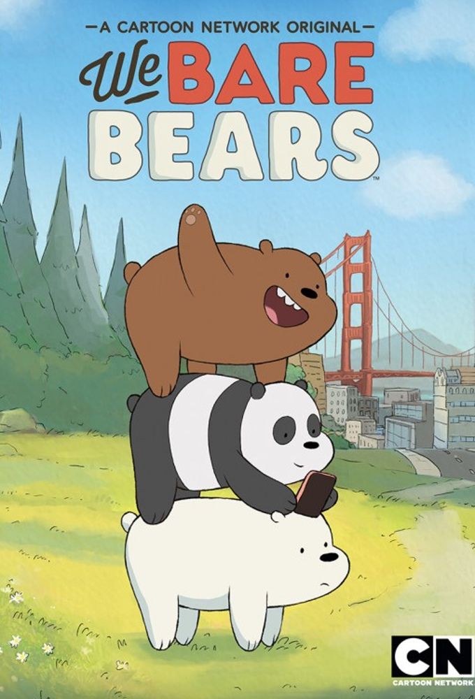 We Bare Bears - série (2015) - SensCritique