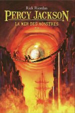 Couverture La Mer des monstres - Percy Jackson, tome 2
