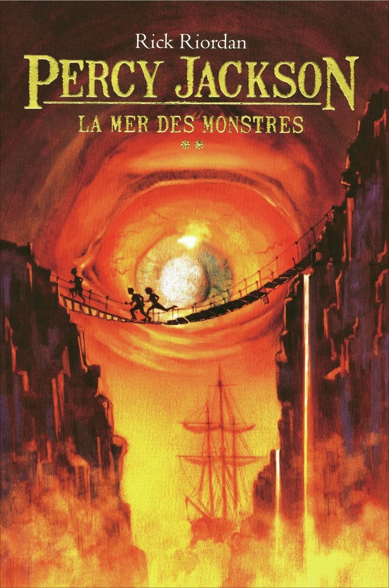 La Mer des monstres - Percy Jackson, tome 2 - Rick Riordan