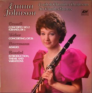 Clarinet Concerto no. 2 in F minor, op. 5: I. Allegro