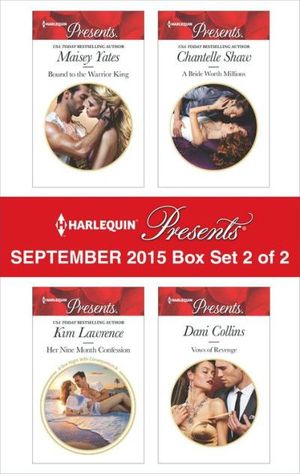 Harlequin Presents September 2015 - Box Set 2 of 2