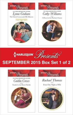 Harlequin Presents September 2015 - Box Set 1 of 2