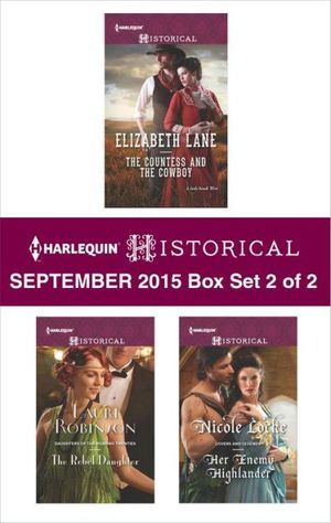 Harlequin Historical September 2015 - Box Set 2 of 2