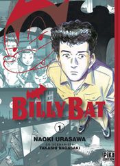Couverture Billy Bat Couverture Billy Bat
