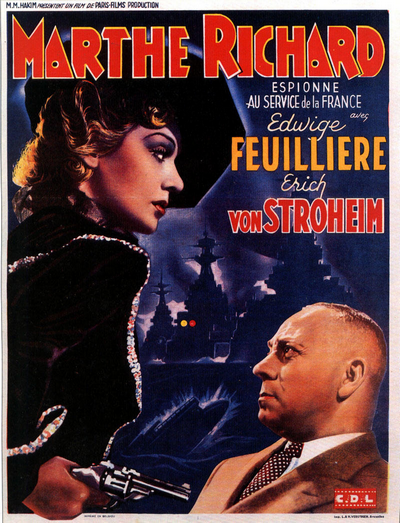 Au Service De La France Casting Marthe Richard au service de la France - Film (1937) - SensCritique