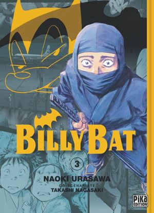 Billy Bat, tome 3