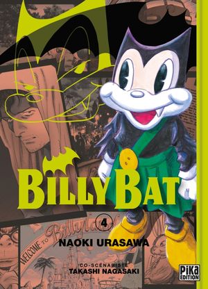 Billy Bat, tome 4