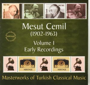 Mesut Cemil (1902-1963) Volume 1