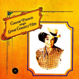 Connie Francis Sings Country & Western Hits