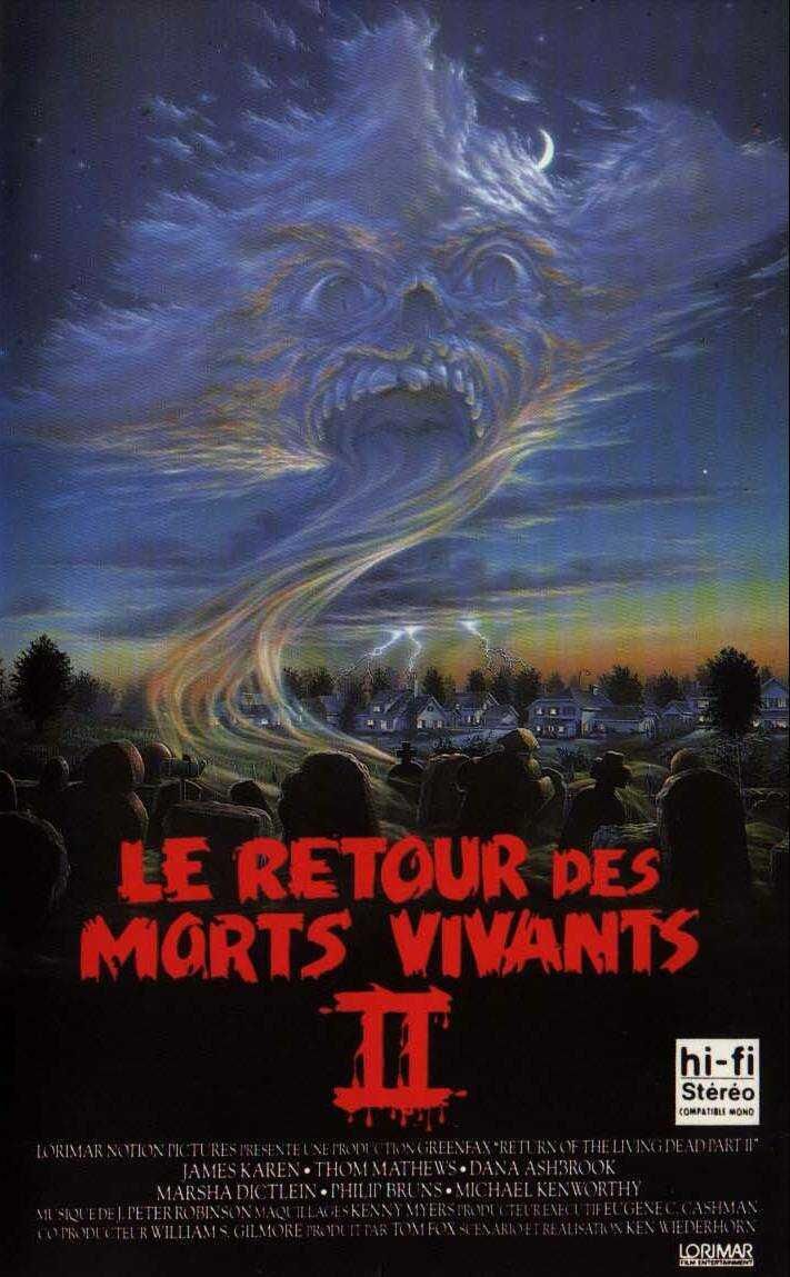 1988 Return Of The Living Dead Part II