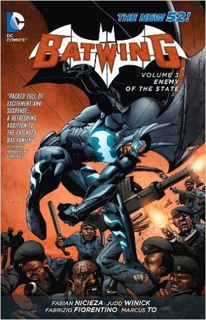 Enemy of the State - Batwing, tome 3