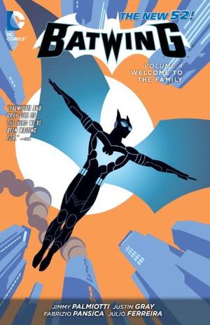 Welcome to the Family - Batwing, tome 4