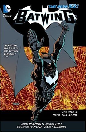 Into the Dark - Batwing, tome 5