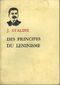 Des Principes du léninisme