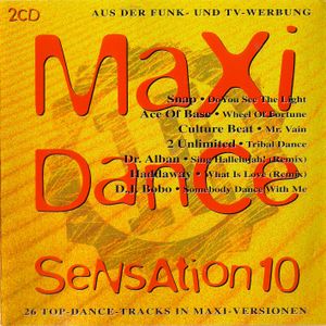 Maxi Dance Sensation, Volume 10
