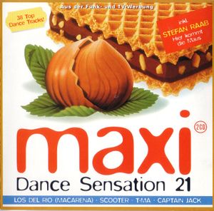 Maxi Dance Sensation, Volume 21