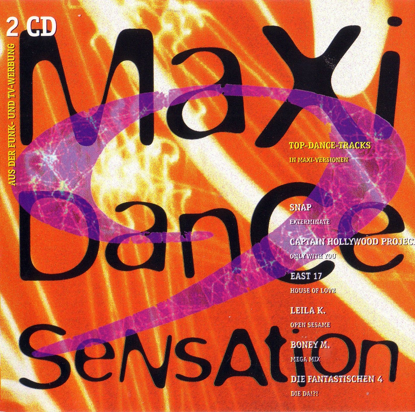 Maxi Dance Sensation Volume 9 Various Artists Senscritique