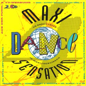 Maxi Dance Sensation, Volume 4