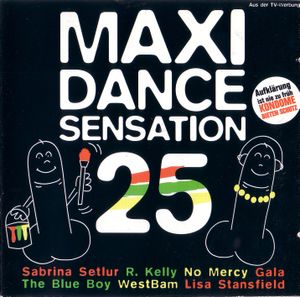 Maxi Dance Sensation, Volume 25