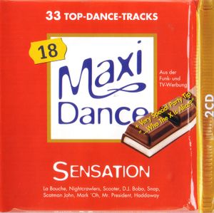 Maxi Dance Sensation, Volume 18