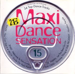 Maxi Dance Sensation, Volume 15