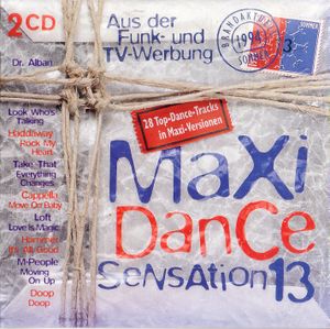 Maxi Dance Sensation, Volume 13