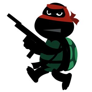 Tuer, Tirer  : Edition des Tortues Ninja