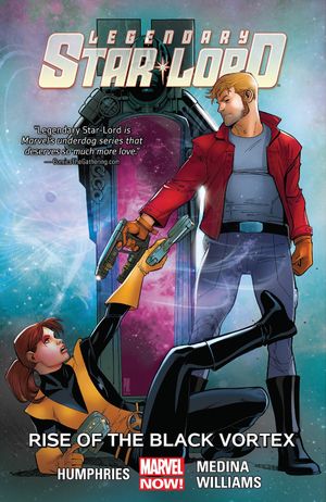 Rise of the Black Vortex - Legendary Star-Lord, tome 2
