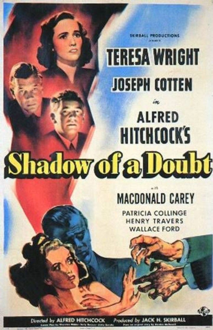 L Ombre D Un Doute 1943 Affiches, posters et images de L'Ombre d'un doute (1943)